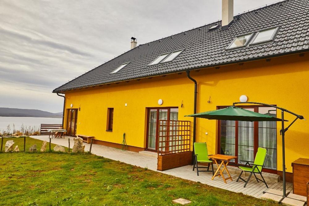 Apartmán Jasmin II Frymburk Exterior foto