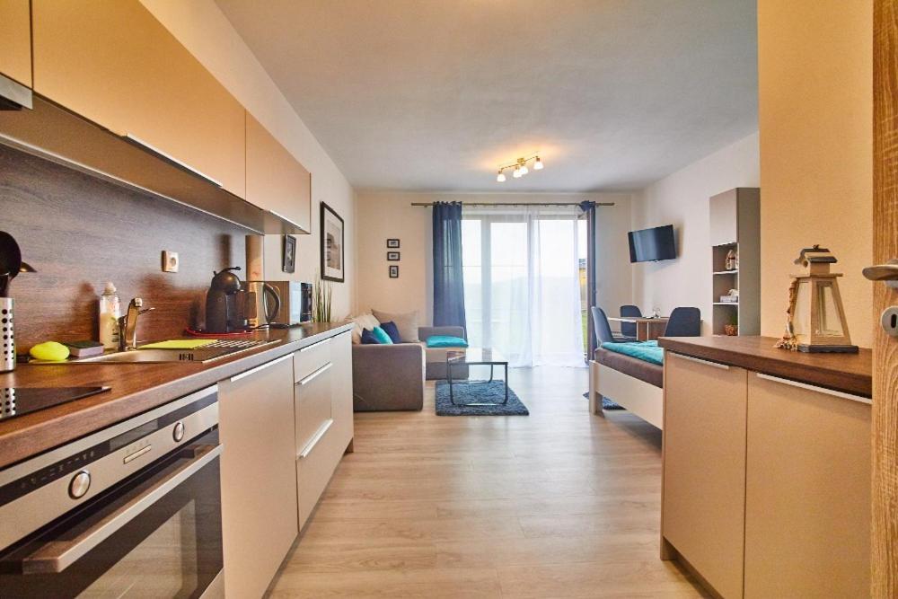 Apartmán Jasmin II Frymburk Exterior foto